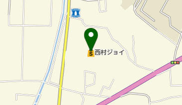 西村ジョイ志度店の地図画像