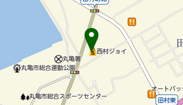 西村ジョイメガホームセンター丸亀店の地図画像