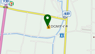 DCM香川店の地図画像