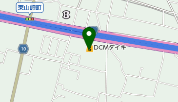 DCM水田店の地図画像