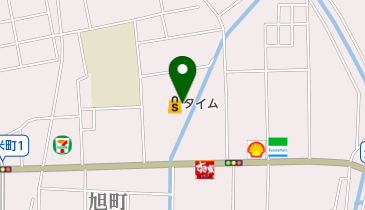 ホームセンタータイム坂出店の地図画像