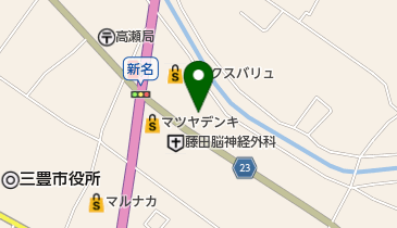 西村ジョイ高瀬店の地図画像