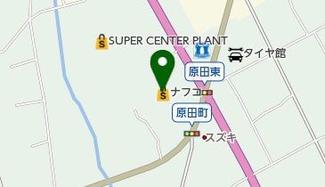 ホームプラザナフコ善通寺店の地図画像