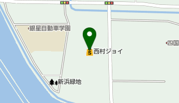 西村ジョイスーパーメガホームセンター屋島店の地図画像