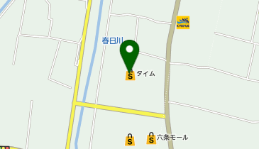 ホームセンタータイム高松六条店の地図画像