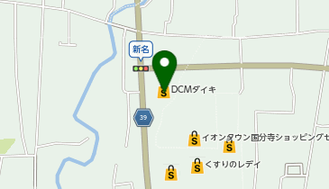 DCM国分寺店の地図画像