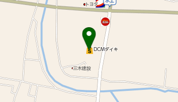 DCM三木店の地図画像