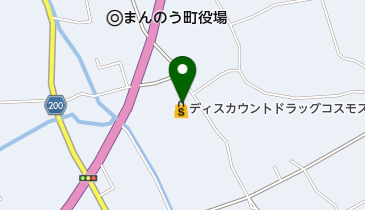 ディスカウントドラッグコスモスまんのう店の地図画像