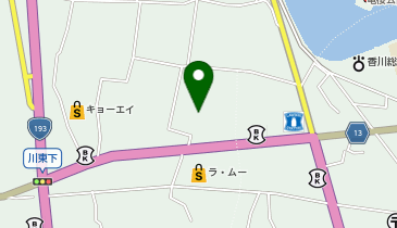 ディスカウントドラッグコスモス川東店の地図画像