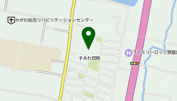 ディスカウントドラッグコスモス高松田村町店の地図画像