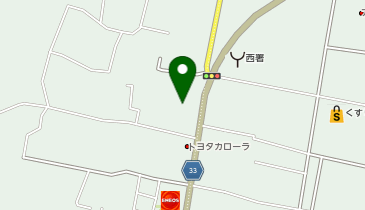 mac鬼無店の地図画像