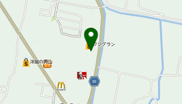 ハニーズ高松十川店の地図画像