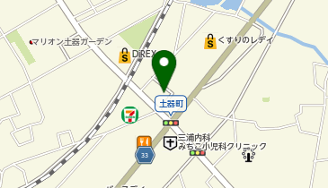 ワークマンプラス丸亀土器店の地図画像