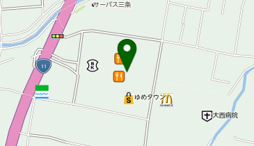 ミキハウスSUZUYA FAMILYゆめタウン高松店の地図画像