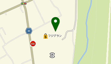 ハニーズフジグラン丸亀店の地図画像