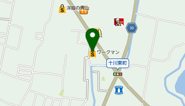 ワークマンプラス高松十川東店の地図画像