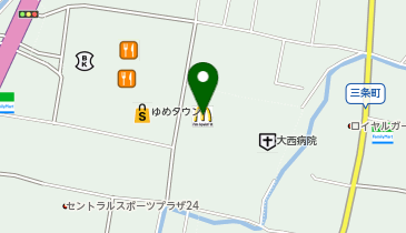 ジーユーゆめタウン高松店の地図画像
