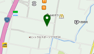 スーパースポーツゼビオゆめタウン高松店の地図画像