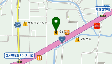 ポイント高松国分寺店の地図画像