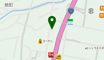 ヴィクトリアゴルフ高松南店の地図画像