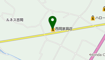 (有)西岡家具店の地図画像