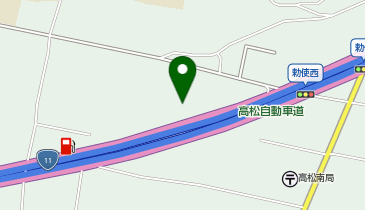 メガビッグウッド高松店の地図画像