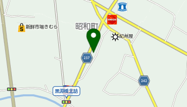 シンドー家具の地図画像