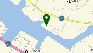 (株)西崎家具店の地図画像