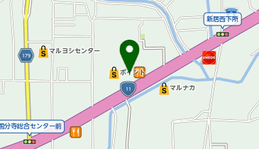 ブックオフ高松国分寺店の地図画像