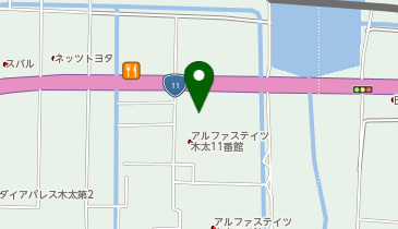 ブックオフPLUS高松新屋島店の地図画像
