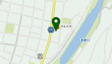 ブックオフ高松郷東店の地図画像