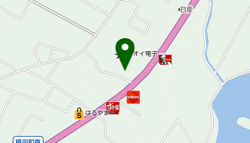 ブックオフPLUS11号観音寺店の地図画像