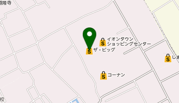 ザ・ビッグ多度津店の地図画像