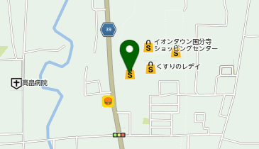 ザ・ビッグ国分寺店の地図画像
