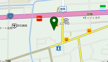 ドン・キホーテ屋島店の地図画像