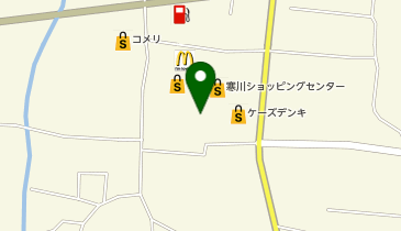 ダイソー寒川SC店の地図画像