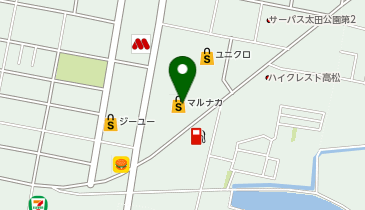 ダイソーマルナカレインボー店の地図画像