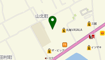 ダイソー丸亀VASALA店の地図画像