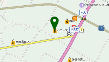 meets.観音寺ハローズ店の地図画像