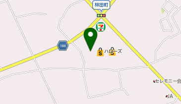 meets.坂出林田ハローズ店の地図画像