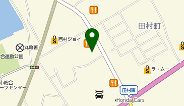 Seria生活良品丸亀店の地図画像