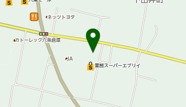 Seriaエブリイ六条モール店の地図画像