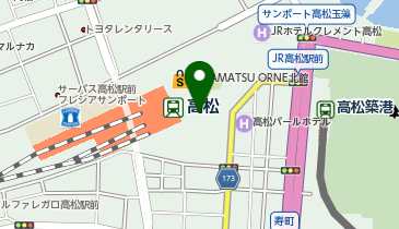 Can★Do JR高松駅店の地図画像