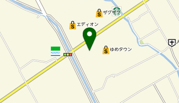auショップゆめタウン丸亀の地図画像