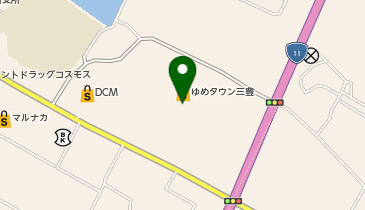 ドコモショップゆめタウン三豊店の地図画像
