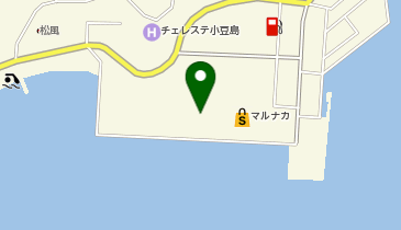 auショップ小豆島の地図画像
