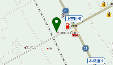 Honda Cars香川中央善通寺東店の地図画像