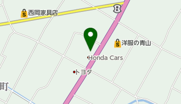 香川三菱自動車販売観音寺店の地図画像