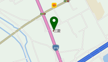 香川三菱自動車販売善通寺インター店の地図画像