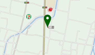 香川三菱自動車販売中央インター店の地図画像